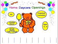 Daycare  Poster – Download All The Daycare Forms $15.00