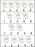 How Many Teddy Bears Work Sheet