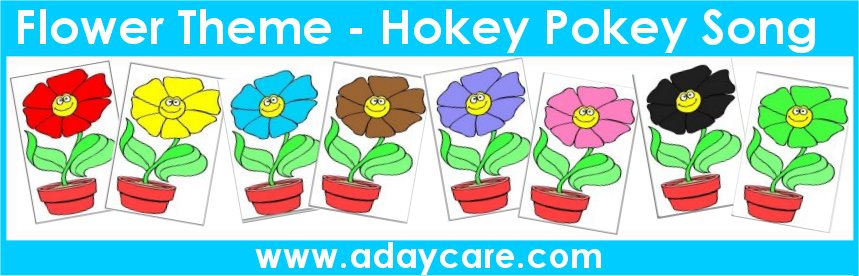 Flower Theme Activities Preschool Lesson Plans Adaycare