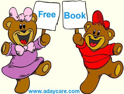 Free Billy & Becky Bear Book