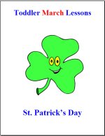 Toddler Lesson Plans for March – Week 2 – St. Patrick's Day Theme