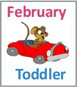 Toddler February Lesson Plans
