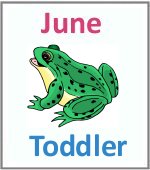 Toddler June Lesson Plans