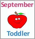 Toddler September Lesson Plans