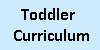 Toddler Curriculum