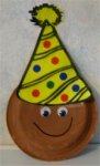 New Years Craft – Party Hat