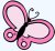 Pink Butterfly