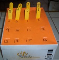 Shoe Box Numbers