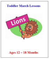 March Younger Toddler Curriculum  – Click here to buy