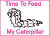 Caterpillar coloring book