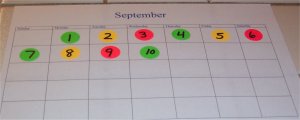 Circle Time Calendar