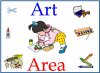 Art Area Poster – Daycare Form