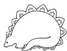 Dinosaur Coloring Page