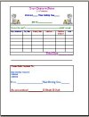 Invoice Form – Daycare Form