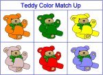 Teddy Bear Color Game