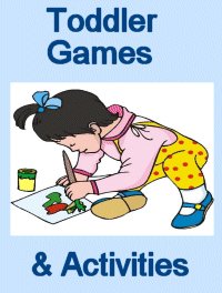 Toddler Games & Activities Book  (PDF)