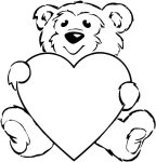 Valentine Theme Teddy Bear Craft – Send home to parents