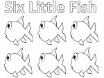 Fish Rhyme Printable Pages
